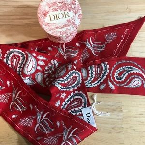 New Dior Mitzah Scarf